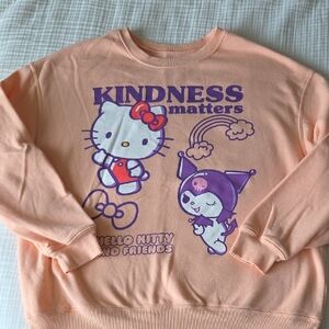 Hello Kitty Peach Sweater